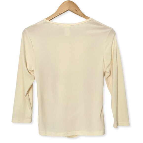 Y2K 725 Originals Double Rouched Long Sleeve Shirt Indie Sleaze Punk Whimsigoth - Picture 4 of 11